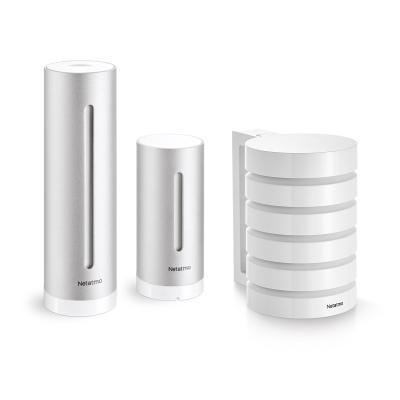 Netatmo Wetterstation + gratis Shield (Schutz- und Außenhalterung)