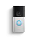 Ring Battery Video Doorbell Plus - Silber