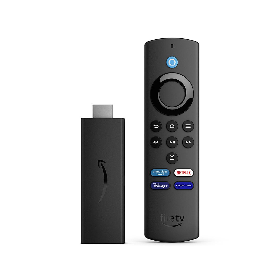 Amazon Fire TV Stick Lite mit Alexa-Sprachfernbedienung - Schwarz