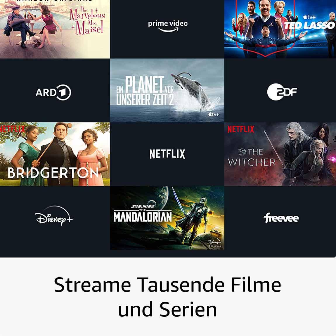 Amazon Fire TV Stick 4K (2nd Gen) UHD mit Alexa Sprachfernbedienung - Schwarz_lifestyle