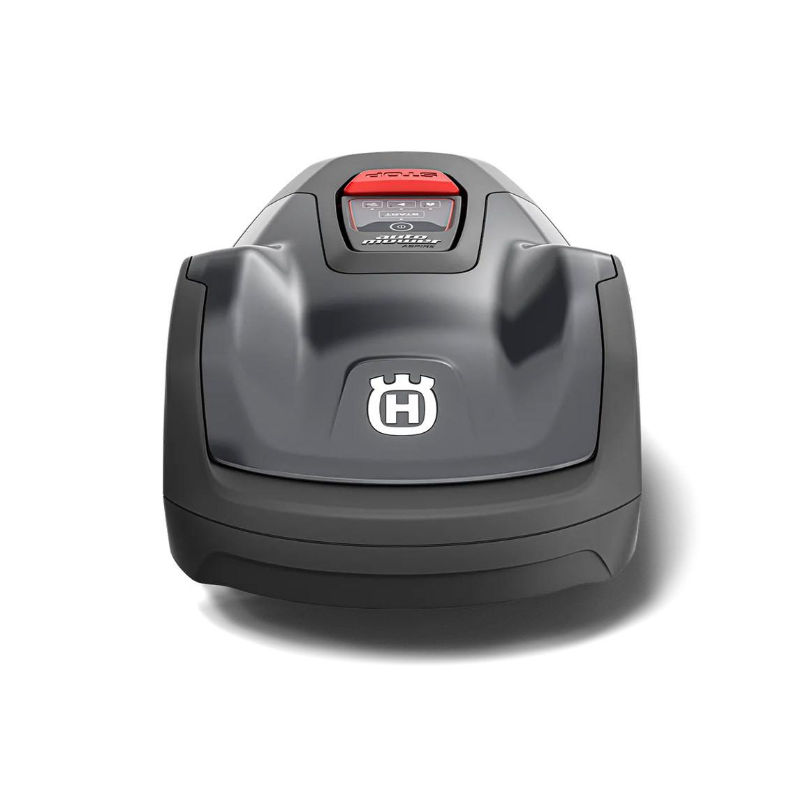 Husqvarna Automower Aspire R4 Mähroboter - Schwarz_Frontal