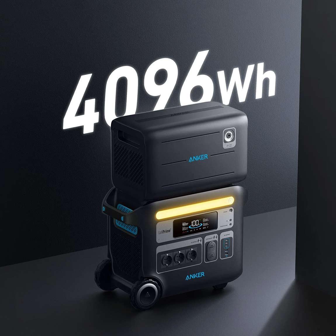 Anker Powerstation 760 Erweiterungsakku - Schwarz_Leistung