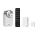 Nuki Smart Lock Pro (4. Gen) + Keypad 2.0 + Door Sensor + Amazon Echo Show 5