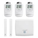 Homematic IP Access Point + Heizkörperthermostat 3er Set + Fenster- und Türkontakt – optisch 2er-Set