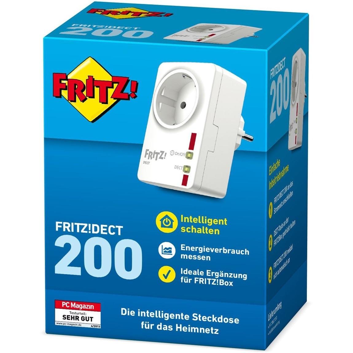 AVM FRITZ! DECT 200verpackung