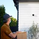 Google Nest Cam (mit Akku) Paketbote