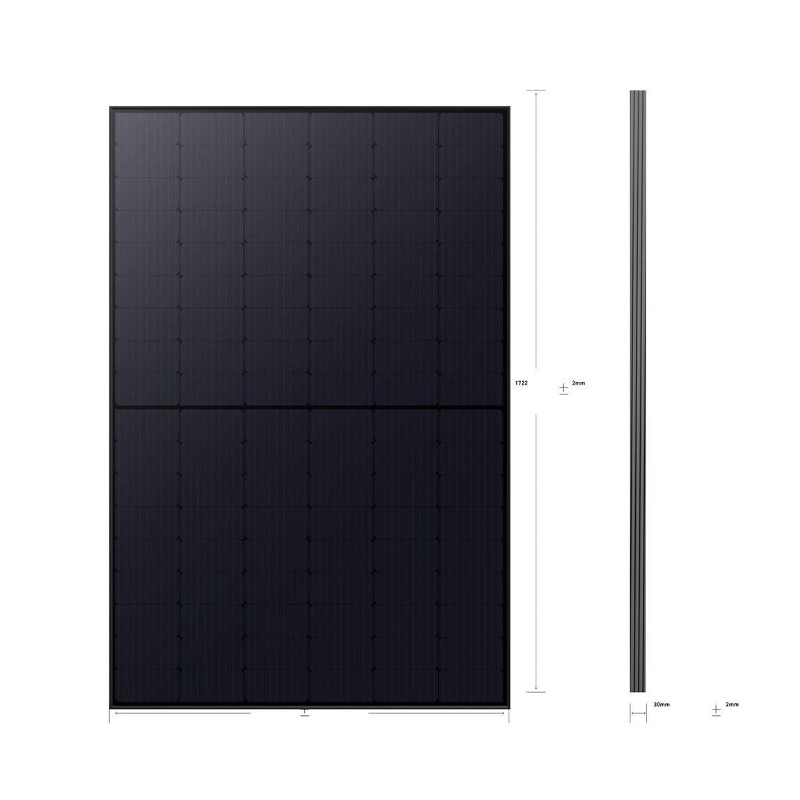 Anker SOLIX RS40B Balkonkraftwerk - Premium mit Balkonhalterungen (2x 410W) + Solarbank E1600