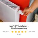 tado° Smartes Heizkörper-Thermostat Starter Kit V3+ mit 6 Thermostaten & Bridge zur Einzelraumsteuerung