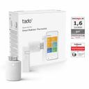 tado° Smartes Heizkörper-Thermostat Starter Kit V3+ mit 5 Thermostaten & Bridge zur Einzelraumsteuerung