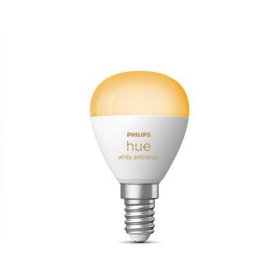Philips Hue White Ambiance Luster LED Lampe E14 