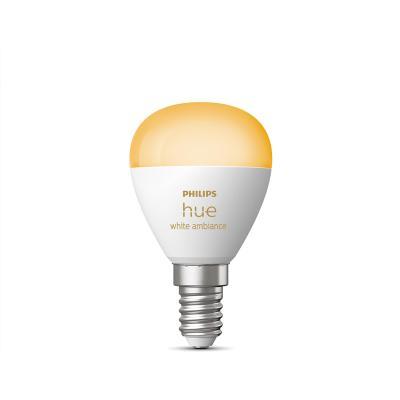 Philips Hue White & Color Ambiance Luster LED Lampe E14