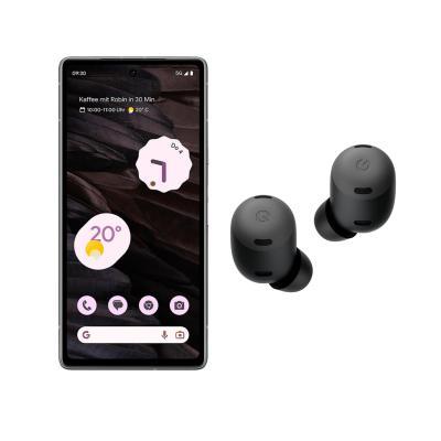 Google Pixel 7a + Pixel Buds Pro