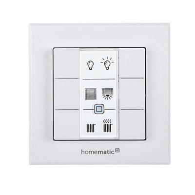 Homematic IP Wandtaster 6-fach