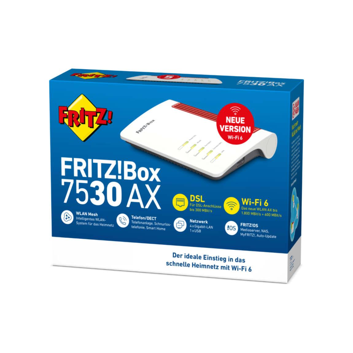 AVM FRITZ!Box 7530 AX Verpackung