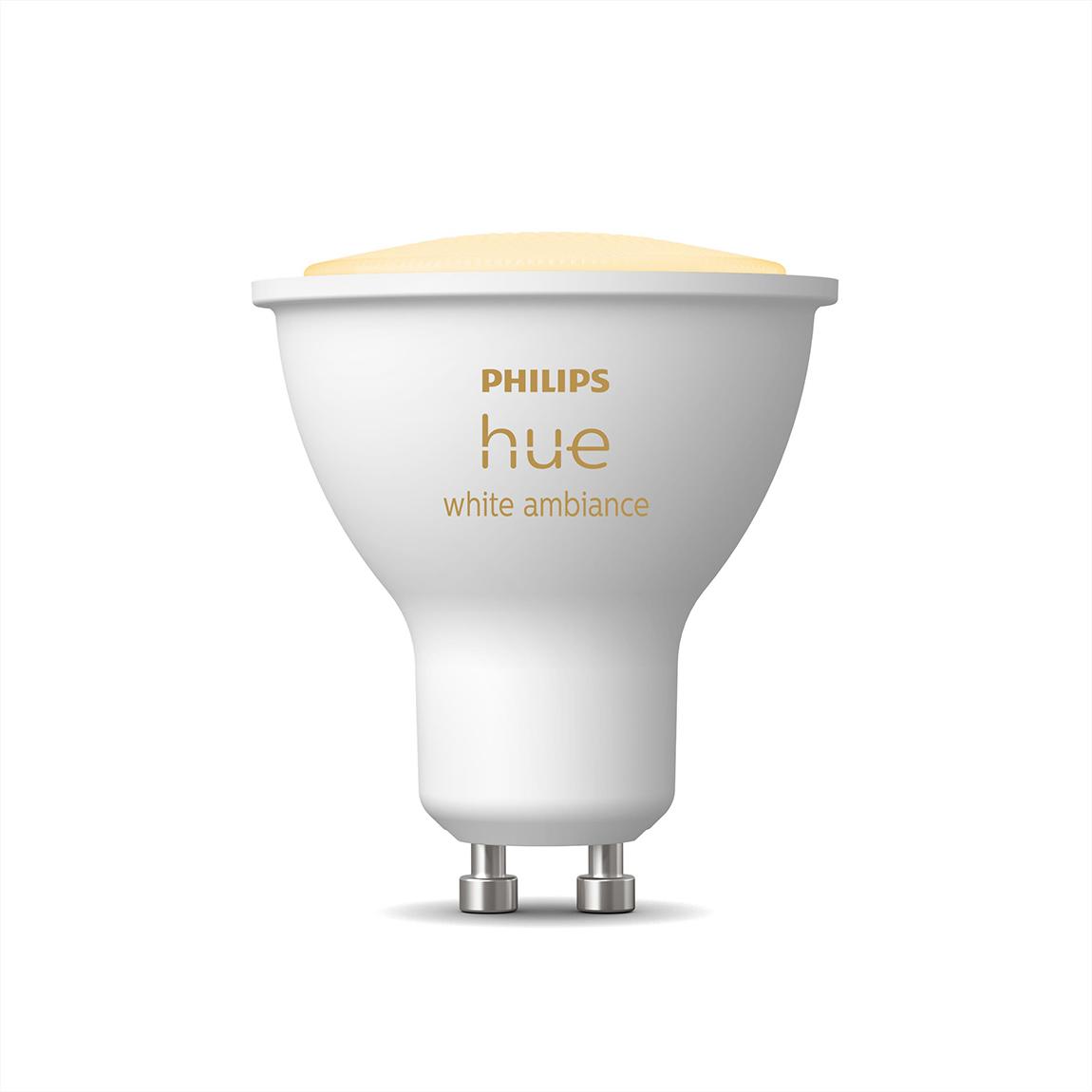 Philips Hue White Ambiance GU10 Bluetooth - LED-Spot