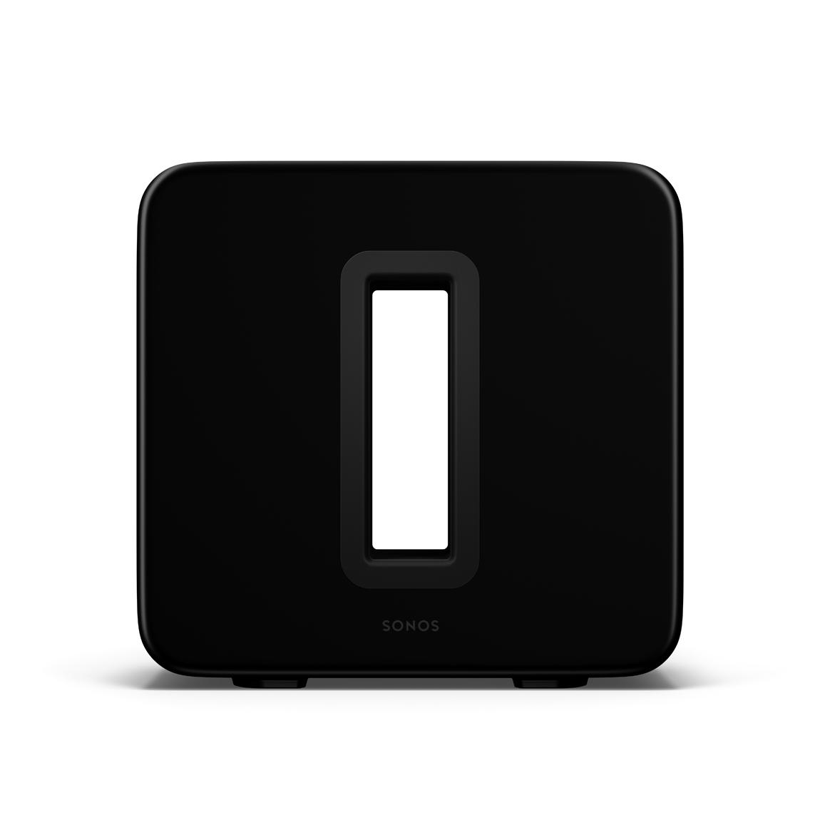 Sonos Sub Gen. 3 - WLAN-Subwoofer frontal 