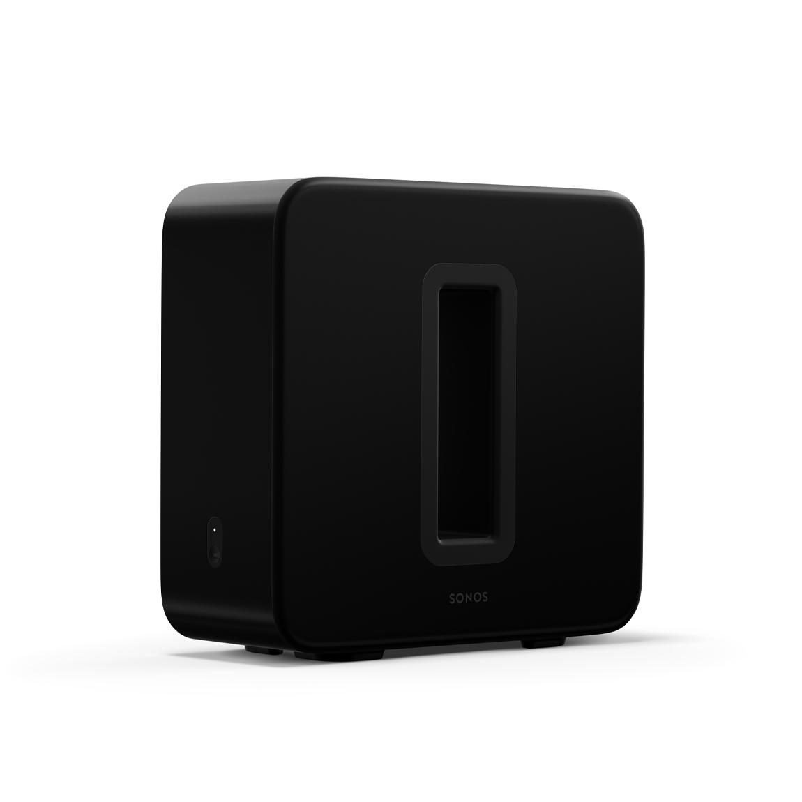 Sonos Sub Gen. 3 - WLAN-Subwoofer schräg 