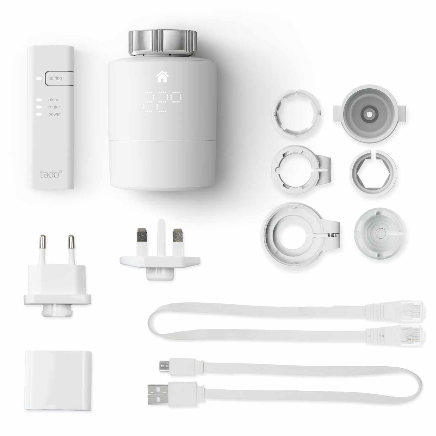 tado° Smartes Heizkörper-Thermostat Starter Kit V3+ Verpackung