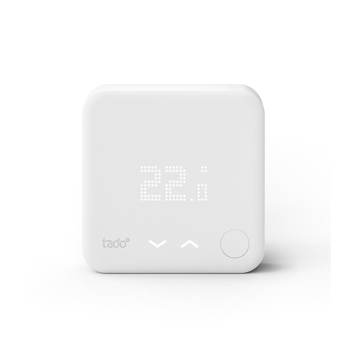 tado° smartes Thermostat frontal 