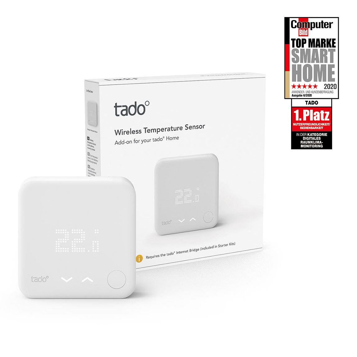 tado° Funk-Temperatursensor - weiss