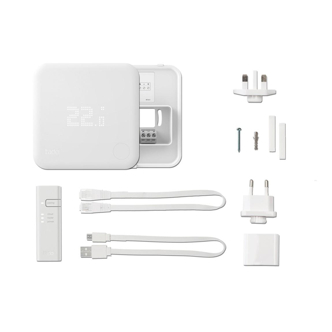 tado° Smart Thermostat Starter Kit v3+ - 