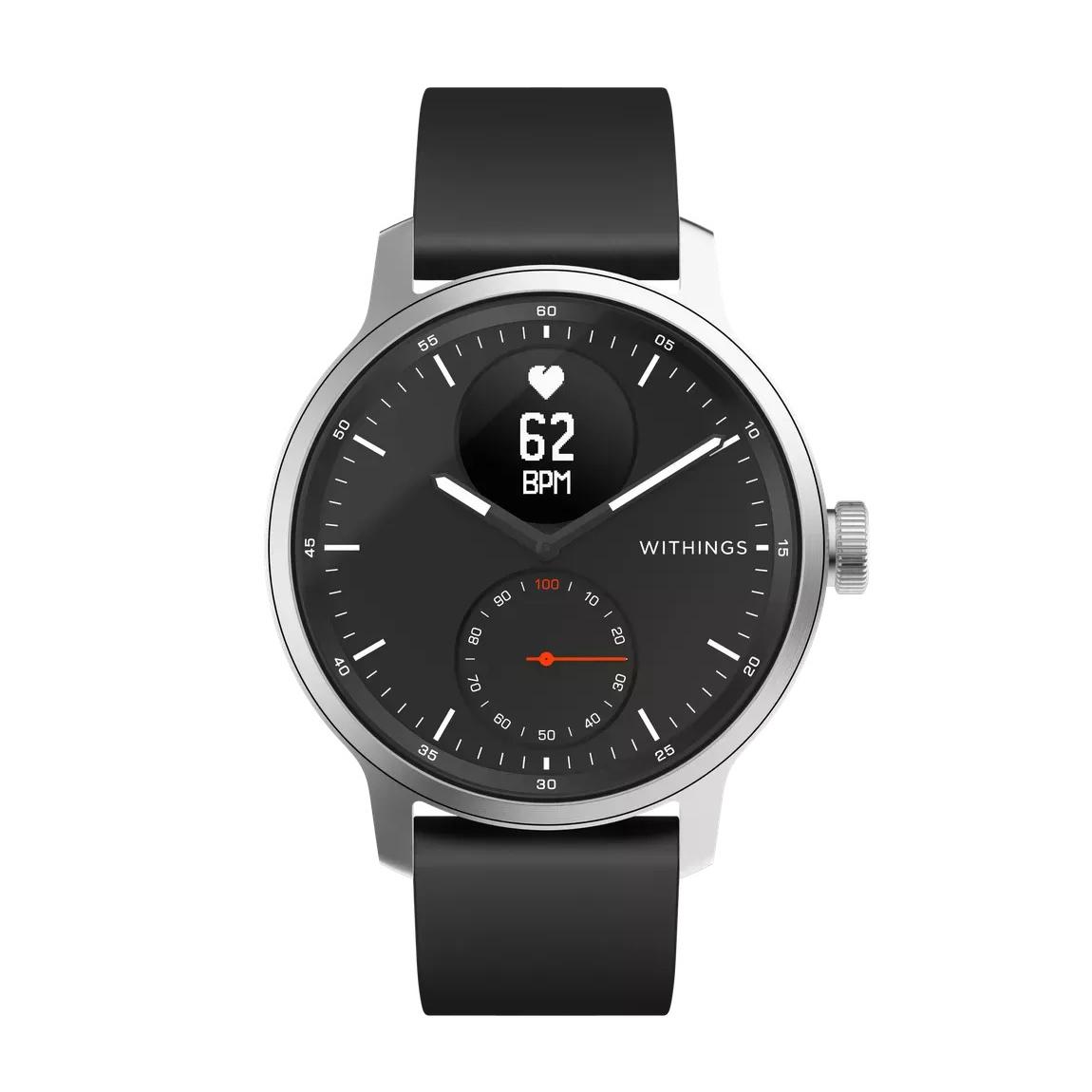 Withings Scanwatch 42mm x Body Scale (gratis)_Scanwatch frontal