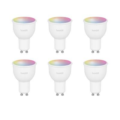 Hombli Smart Spot GU10 Color-Lampe 3er-Set + gratis Smart Spot GU10 Color 3er-Set