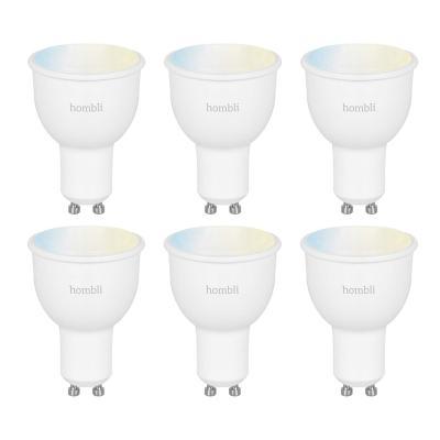 Hombli Smart Spot GU10 White-Lampe 3er-Set + gratis Smart Spot GU10 White 3er-Set