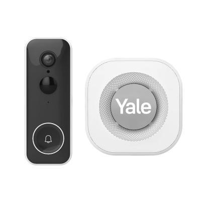 Yale Smart Video Doorbell + gratis Chime