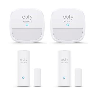 eufy Bewegungssensor 2er-Set + Eingangs-Sensor 2er-Set