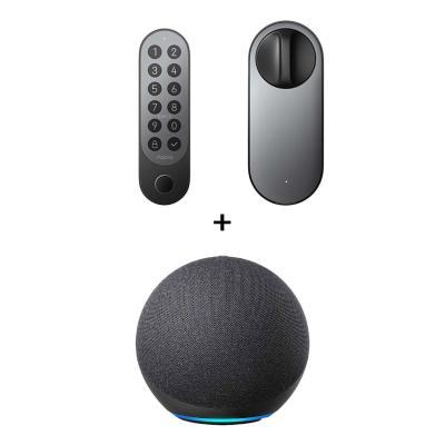 Aqara Smart Lock U200 Kit + Amazon Echo (4th Gen)