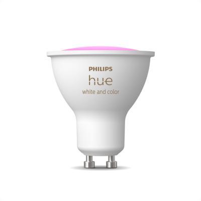 Philips Hue White & Color Ambiance GU10 LED Lampe 400lm