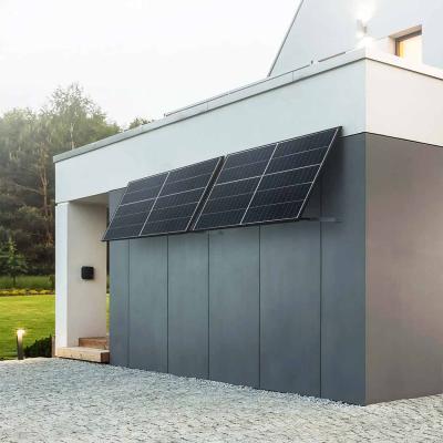 priwatt priWall Duo (2x 410W) - Wand & Balken Solarkraftwerk