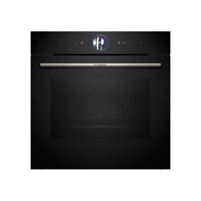 Bosch HSG7361B1 Serie 8 Einbau-Dampfbackofen 60 x 60 cm Schwarz