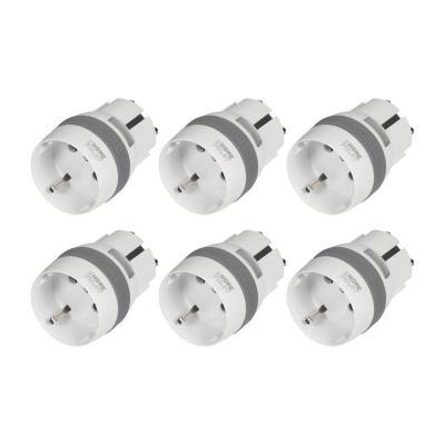 HOMEPILOT Zwischenstecker smart 6er-Set