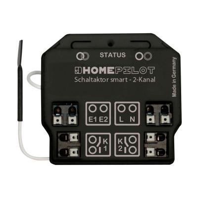 HOMEPILOT Schaltaktor smart 2-Kanal