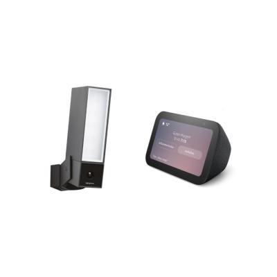 Netatmo Smarte Außenkamera + Echo Show 5 Gen. 3