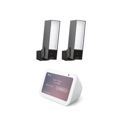 Netatmo Smarte Außenkamera 2er-Set + Echo Show 5 Gen. 3