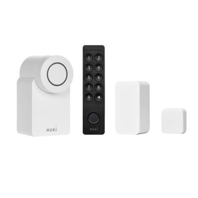 Nuki Smart Lock (4. Gen) + Keypad 2.0 + Door Sensor