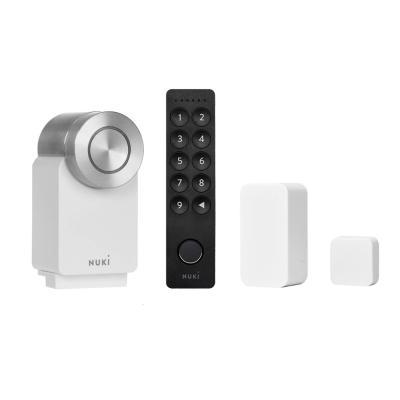 Nuki Smart Lock Pro (4. Gen) + Keypad 2.0 + Door Sensor