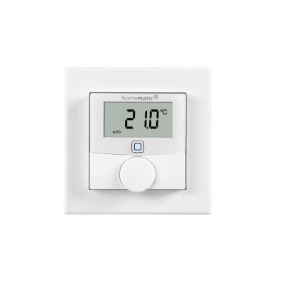 Homematic IP Wandthermostat mit Schaltausgang – für Markenschalter