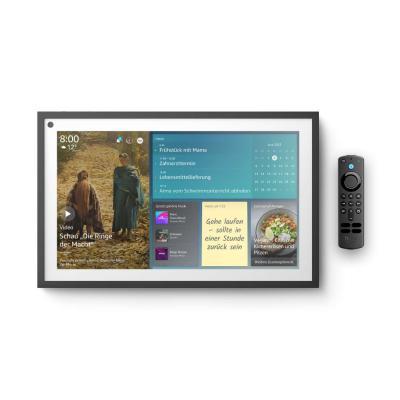 Amazon Echo Show 15 + Fernbedienung - HD smart Display mit Alexa und FireTV