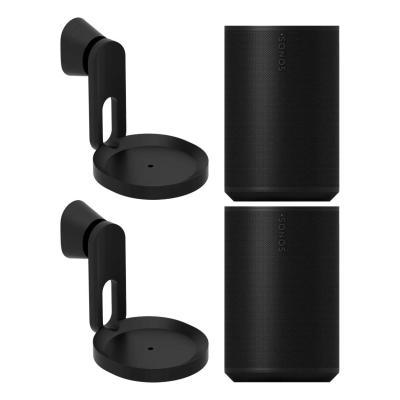 Sonos Era 100 Stereo Set + Wallmount Paar