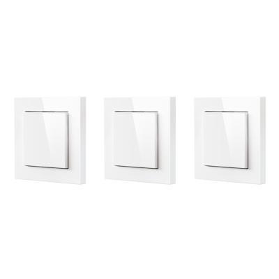 Eve Light Switch (2. Generation) Unterputzschalter - 3er-Set