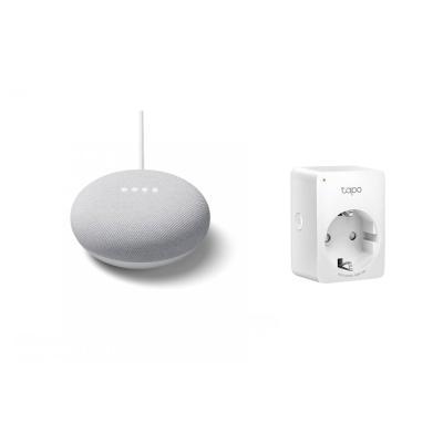 Google Nest Mini + TP-Link Tapo P100 Mini Smart WLAN