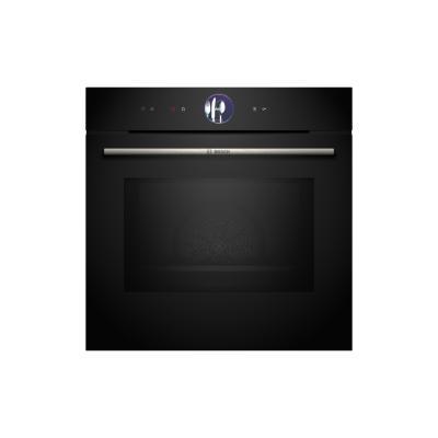 Bosch HMG776NB1 Serie 8 Einbau-Backofen mit Mikrowellenfunktion 60 x 60 cm Schwarz