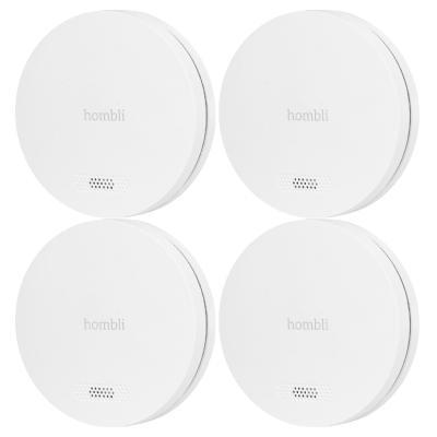 Hombli Smart Smoke Detector 4er-Set