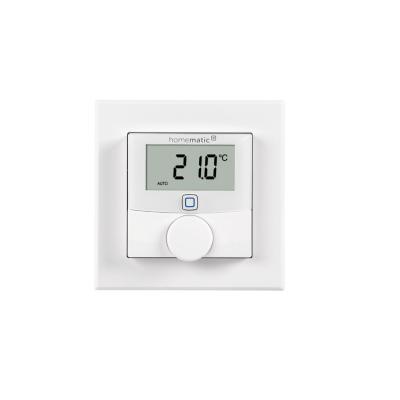 Homematic IP Wandthermostat mit Schaltausgang – für Markenschalter, 24V