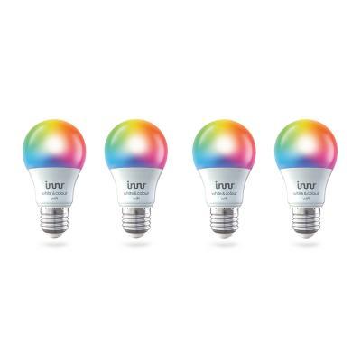 Innr Smart LED Bulb E27 Colour Zigbee 4er-Set