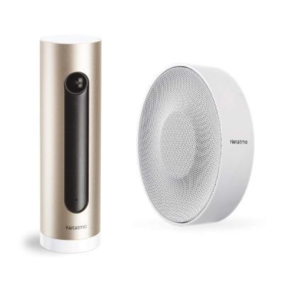 Netatmo Smarte Innenkamera + Smarte Innen-Alarmsirene